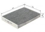 Filter,salongi&otilde;hk BOSCH 1 987 435 556