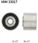Seade-/juhtrull,soonrihm SKF VKM 33017