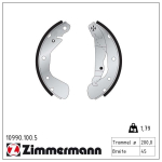 Piduriklotside komplekt ZIMMERMANN 10990.100.5