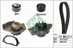 Veepump + hammasrihmakomplekt INA 530 0440 30