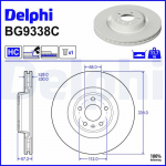 Piduriketas DELPHI BG9338C
