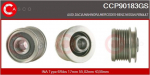 Rihmaratas,generaator CASCO CCP90183GS