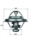 Termostaat,Jahutusvedelik MAHLE TX 24 87D