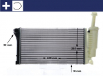 Radiaator,mootorijahutus MAHLE CR 10 000S