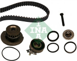 Veepump + hammasrihmakomplekt INA 530 0004 30