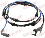 Hoiatuskontakt, piduriklotsi kulumine QUICK BRAKE WS 0442 A