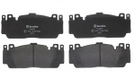 Piduriklotsi komplekt,ketaspidur BREMBO P 06 079