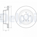 Piduriketas DELPHI BG4946C