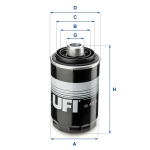 &Otilde;lifilter UFI 23.493.00