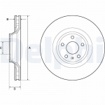 Piduriketas DELPHI BG9955