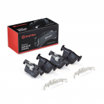 Piduriklotsi komplekt,ketaspidur BREMBO P 06 071