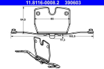 Vedru, Pidurisadul ATE 11.8116-0008.2