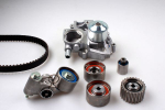Veepump + hammasrihmakomplekt HEPU PK75760