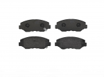 Piduriklotsi komplekt,ketaspidur BREMBO P 28 035