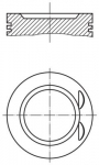 Kolvid MAHLE 011 73 00