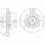 Piduriketas DELPHI BG3099