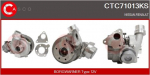 Kompressor,&uuml;lelaadimine CASCO CTC71013KS