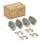 Piduriklotsi komplekt,ketaspidur BREMBO P 30 035G