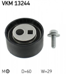Pingutusrull,Hammasrihm SKF VKM 13244