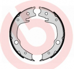 Piduriklotside komplekt,seisupidur BREMBO S 83 551