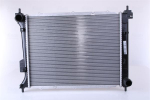 Radiaator,mootorijahutus NISSENS 67549
