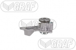 Veepump, mootori jahutus GRAF PA1631