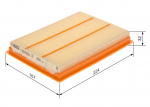 &Otilde;hufilter BOSCH F 026 400 602