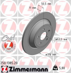 Piduriketas ZIMMERMANN 250.1385.20
