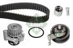 Veepump + hammasrihmakomplekt Schaeffler INA 530 0344 30