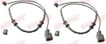 Hoiatuskontakt, piduriklotsi kulumine QBK WS 0449 A