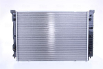 Radiaator,mootorijahutus NISSENS 60329
