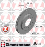 Piduriketas ZIMMERMANN 380.2169.20
