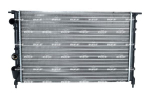 Radiaator,mootorijahutus NRF 58852