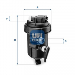 K&uuml;tusefilter UFI 55.108.00