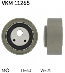 Pingutusrull,Hammasrihm SKF VKM 11265