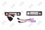 Numbrivalgustus ABAKUS L48-210-0001LED