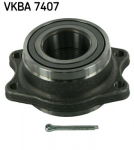 Rattalaagrikomplekt SKF VKBA 7407