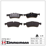 Piduriklotsi komplekt,ketaspidur ZIMMERMANN 23716.165.1