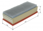 &Otilde;hufilter BOSCH F 026 400 058