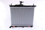Radiaator,mootorijahutus NISSENS 67098