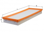 &Otilde;hufilter MAHLE LX 1249