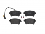 Piduriklotsi komplekt,ketaspidur BREMBO P 68 058