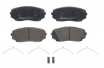 Piduriklotsi komplekt,ketaspidur BREMBO P 54 060
