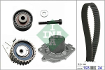 Veepump + hammasrihmakomplekt Schaeffler INA 530 0623 30