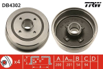 Piduritrummel TRW DB4302