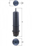 K&uuml;tusefilter KNECHT KL 872/7
