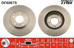 Piduriketas TRW DF6067S