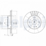 Piduriketas DELPHI BG2802
