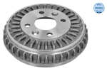 Piduritrummel MEYLE 16-15 523 0032
