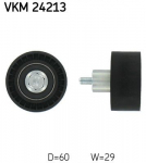 Seade-/juhtrull,hammasrihm SKF VKM 24213
